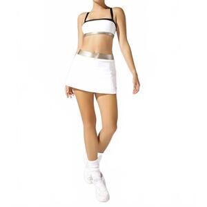 NEW HEROINE SPORT ace sports bra in white
